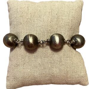 🤯5/$25🤯 Silver Tone Ball Chain Bracelet